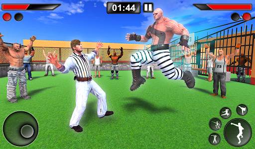 Grand Prison Ring Battle - Karate Fighting Games screenshot 5