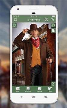 Cowboy Suit Photo Editor 8 تصوير الشاشة