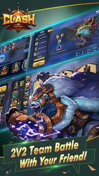 CLASH: Castle League Arena Strategy Heroes screenshot 4