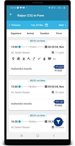 Mahendra Travels screenshot 3