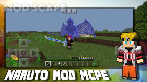 Naruto Mod for Minecraft MCPE screenshot 3