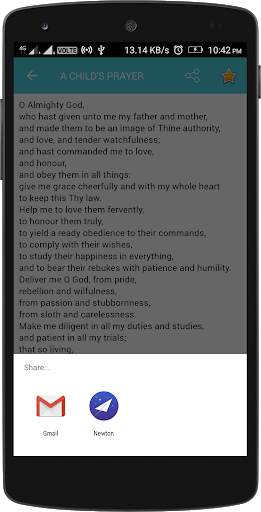Christian Prayers Free screenshot 4