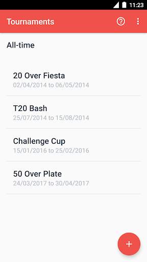 Cricket Statistics Calculator screenshot 2