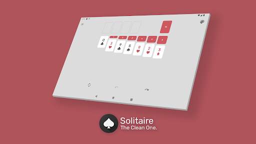 Solitaire - The Clean One screenshot 8