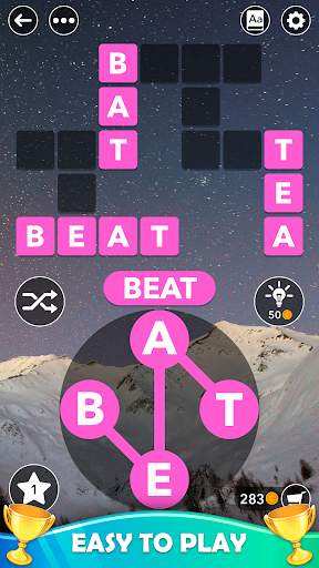 Word Cross : Best Offline Word Games Free screenshot 2