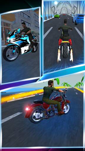 Racing Moto 3D screenshot 7