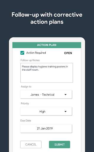 GoAudits Inspection & Auditing screenshot 11