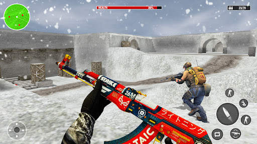 FPS Shooting Offline Gun Games screenshot 2