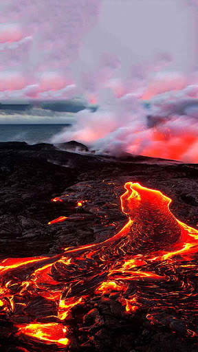 Volcano Wallpaper HD screenshot 6