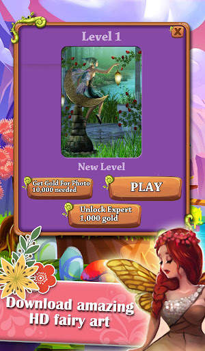 Mahjong Magic: Fairy King screenshot 5