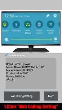 Wifi Calling screenshot 1