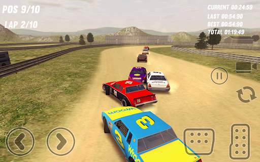 Dirt Track Stock Cars स्क्रीनशॉट 8