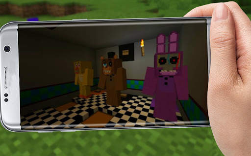 New animatronic mod: for minecraft 2020 screenshot 3