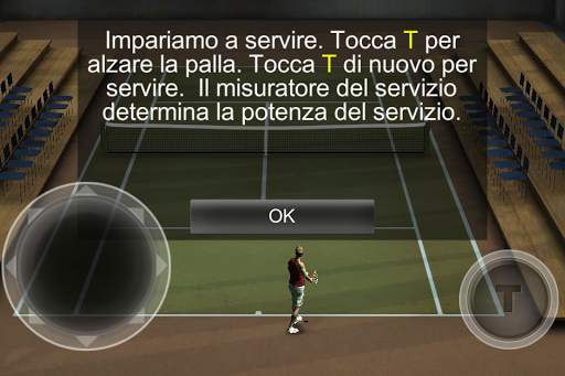 Cross Court Tennis 2 screenshot 3