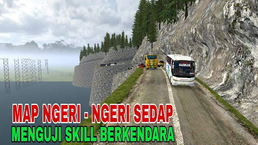 Mod Peta Simulator Indonesia screenshot 7