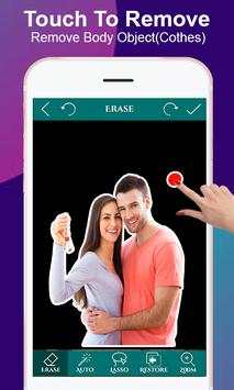 Photo object(cloth) remover - Photo BG Remover screenshot 6