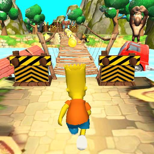 Subway Bart Dash : Jungle Sims Adventure 1.0