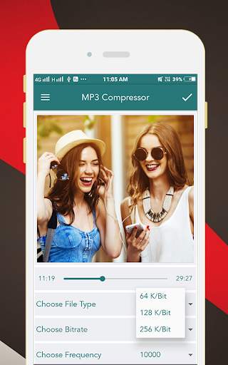 MP3 Compressor : Resizer screenshot 3