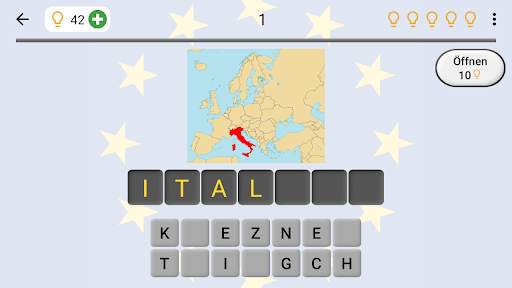 Länder Europas: Karten, Flaggen und Hauptstädte screenshot 7