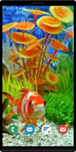 Aquarium Live Wallpaper screenshot 1