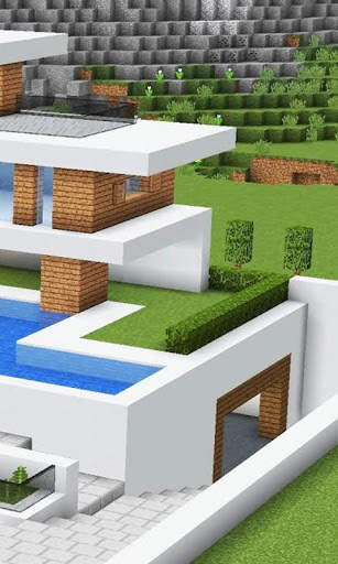 Mod Modern House - Creation screenshot 3