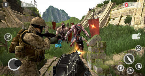 Zombie Hunting Games 2019 - Best Free Zombie Games screenshot 3