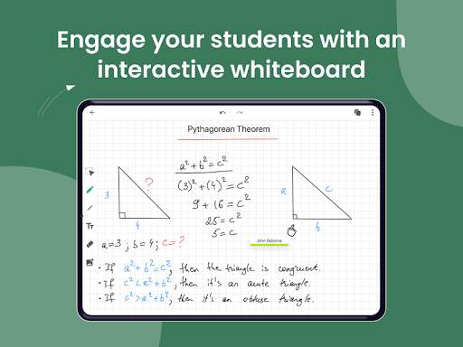 LiveBoard Interactive Whiteboard App скриншот 6
