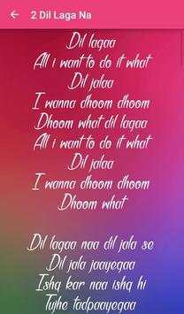 Dhoom 2 Songs Lyrics screenshot 4