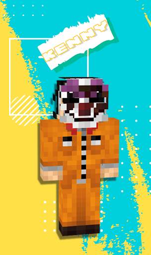 Kenny Skin For Minecraft screenshot 2