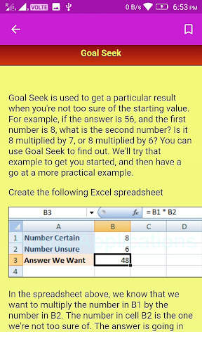 For Excel Course Offline screenshot 5