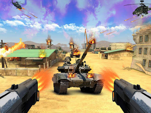 Gunner Free : Fire Battleground Free Firing screenshot 8