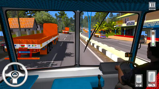 Cargo Truck Driving Games: Offroad Truck Simulator screenshot 3