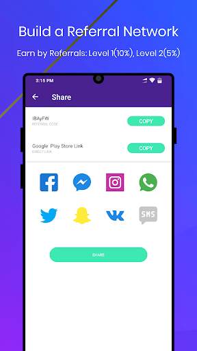 Spin: Try Your Luck & Earn Money, Gift Card, Bonus स्क्रीनशॉट 7