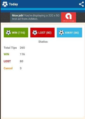 Betting Tips - %100 WIN screenshot 2