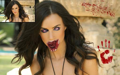 Horror Face Maker (Zombie) screenshot 6
