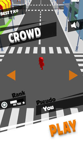Crowd Race 3D : Biggest in the city! screenshot 6
