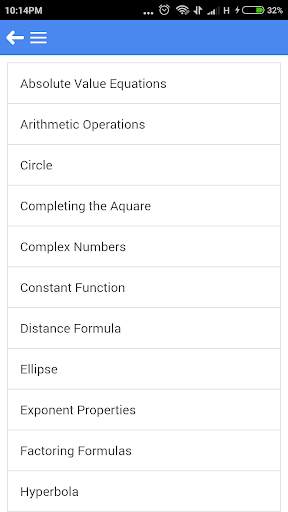 All Maths Formulas 2 تصوير الشاشة
