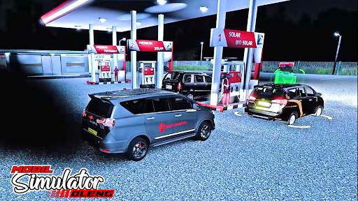 Mobil Simulator Oleng screenshot 1