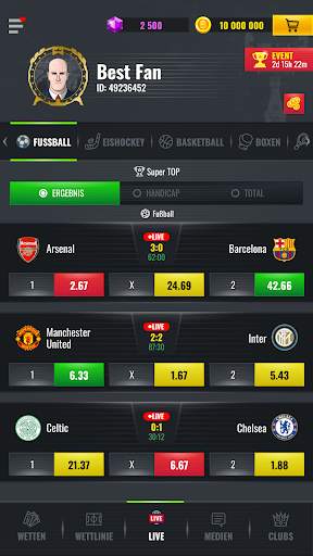 BetNetix - Sportwetten Online screenshot 1