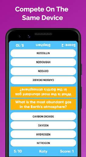 2 Player Quiz - Challenge Your Friends screenshot 2