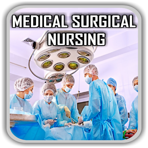 Medical Surgical Nursing - All icon