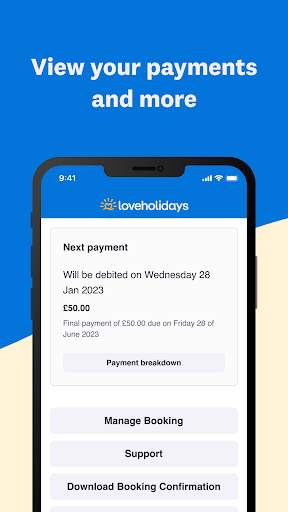 loveholidays: hotels & flights screenshot 8