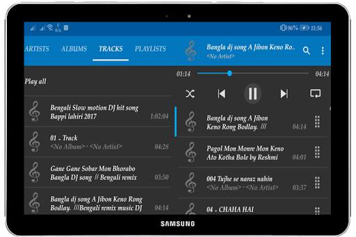 MR Music Player screenshot 10