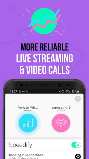 Speedify - Bonding VPN screenshot 3