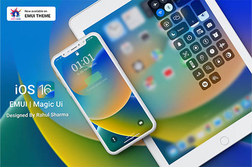 OS 16 EMUI | MAGIC UI THEME screenshot 5