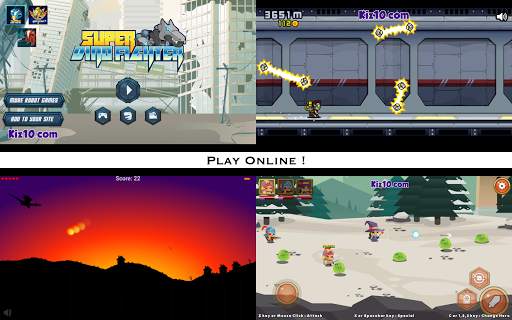 All In 1 Action Games - Top New 2020  Mini Games screenshot 5