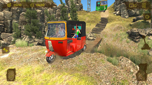 Offroad Tuk Tuk Auto Rickshaw Driving 2019 screenshot 15