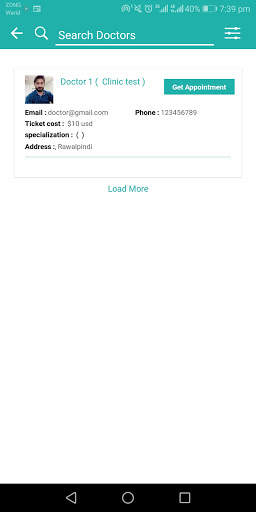 Dr Daweeye screenshot 2