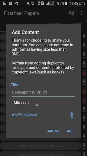 First Year Papers(MNNIT Allahabad) screenshot 8