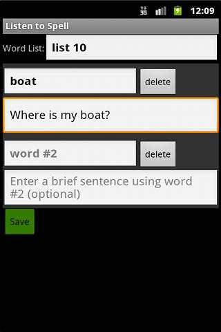 Super Star Speller screenshot 2